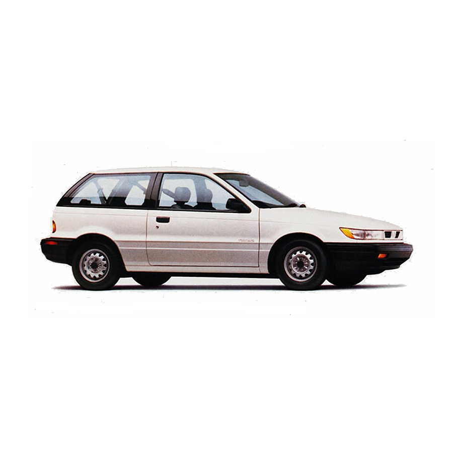 Disco Freno Dodge Colt 1993-1994 Delantero 1