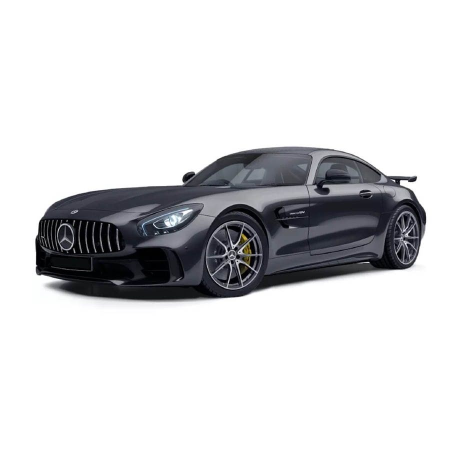 Filtro Polen Mercedes Benz AMG GT 2015-2023 2