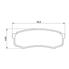 Pastillas Freno COMLINE CBP0404 1