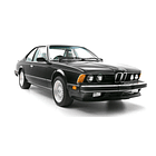 Pastillas Freno BMW 635CSi 1976-1989 Trasero 2