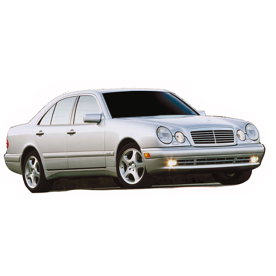 Pastillas Freno Mercedes Benz E430 1996-2003 Delantero, Tras 1