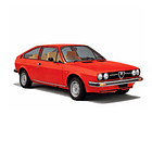 Pastillas Freno Alfa Romeo Sprint 1976-1989 Delantero 1