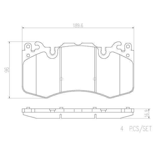 Pastillas Freno FERODO FDB4379