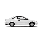 Disco Freno Mitsubishi Mirage 1995-2012 Delantero 1