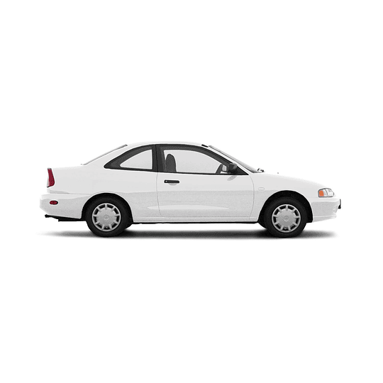 Disco Freno Mitsubishi Mirage 1995-2012 Delantero