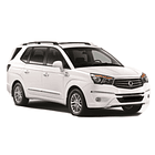 Pastillas Freno SsangYong Stavic 2012-2019 Trasero 1