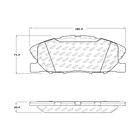 Pastillas Freno Chrysler 300 2011-2023 Delantero 4