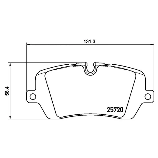 Pastillas Freno Land Rover Discovery 2017-2023 Trasero
