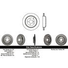 Disco Freno Mercedes Benz GL320 2006-2012 Trasero 4