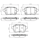 Pastillas Freno ALLIED NIPPON ADB32299 2