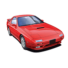 Disco Freno Mazda RX-7 1985-1991 Trasero 10
