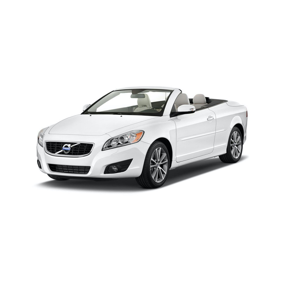 Disco Freno Volvo C70 Convertible 2006-2013 Delantero 5