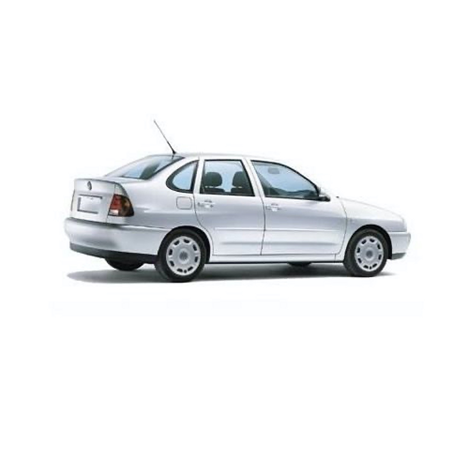 Disco Freno Volkswagen Polo Classic 1994-2003 Delantero 6