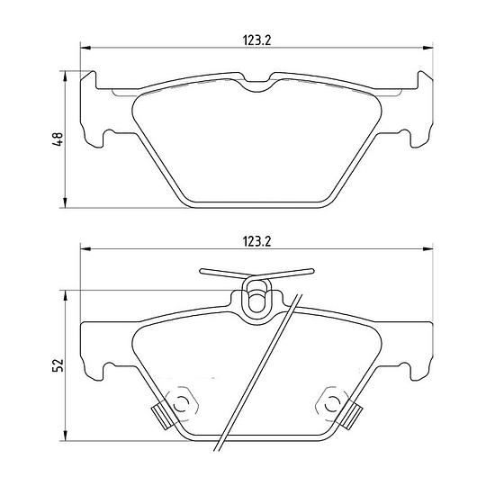 Pastillas Freno FERODO FDB5244