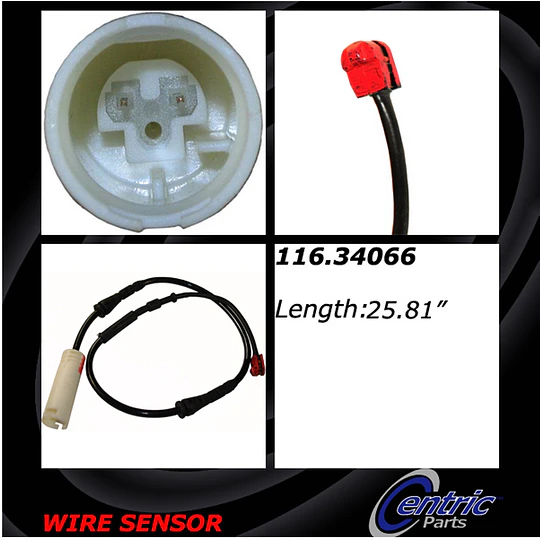 Sensor Desgaste BMW 316 2004-2013 Delantero