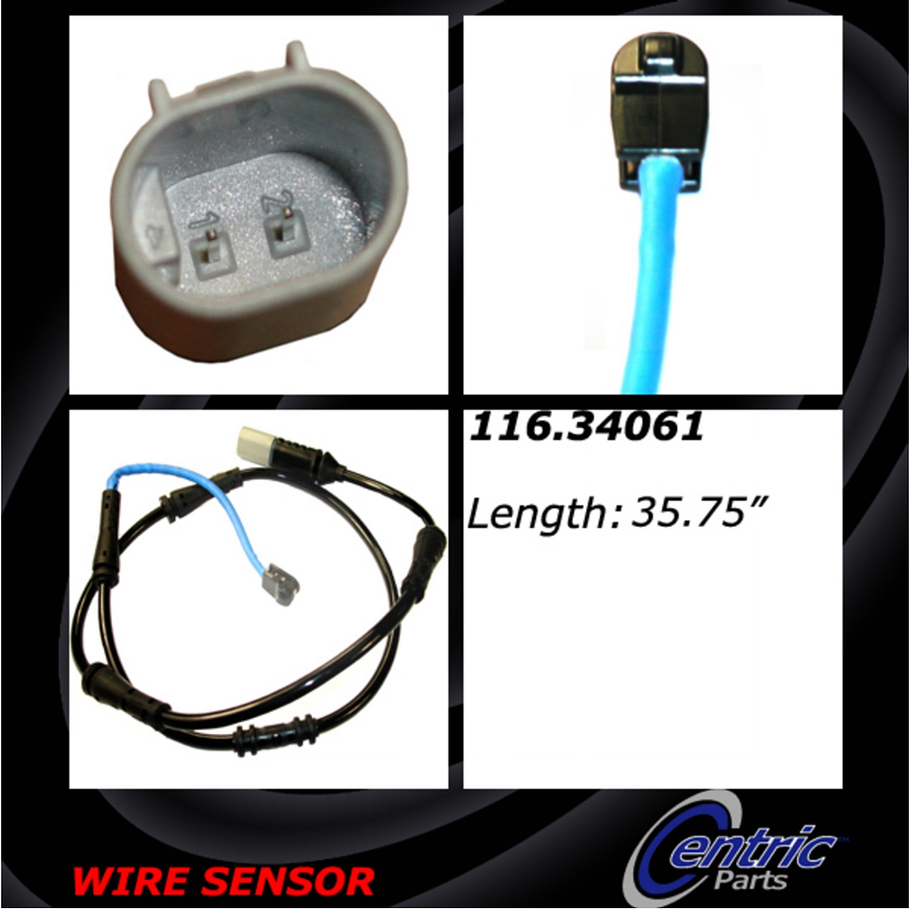 Sensor Desgaste BMW 535d 2010-2016 Trasero 3