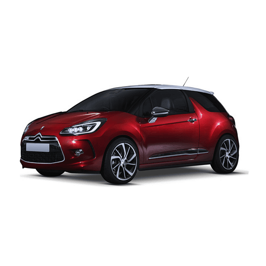 Disco Freno Citroën DS3 2009-2016 Delantero