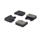 Pastillas Freno BMW 2800 1968-1977 Delantero, Trasero 3
