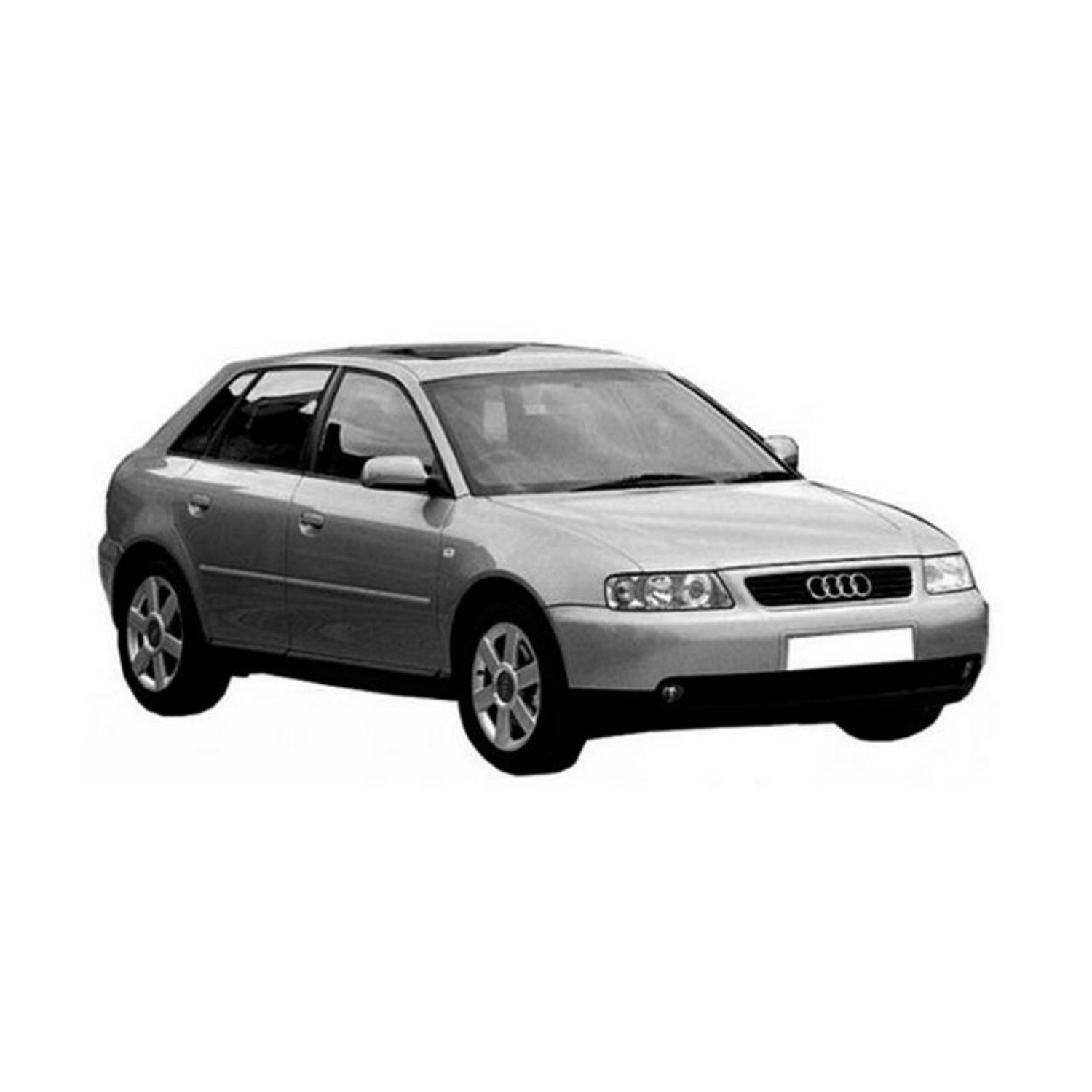 Disco Freno Audi A3 1996-2003 Delantero