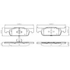 Pastillas Freno Renault Sandero Stepway 2012-2023 Delantero 4