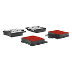 Pastillas Freno Mercedes Benz CLK430 1997-2003 Trasero 5