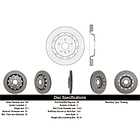 Disco Freno Ford Flex 2009-2019 Delantero 4