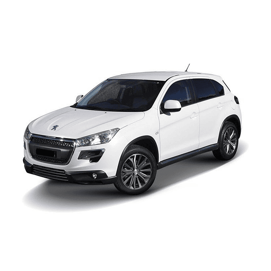 Pastillas Freno Peugeot 4008 2012-2017 Trasero