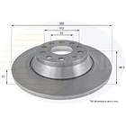 Disco Freno COMLINE ADC2613 4