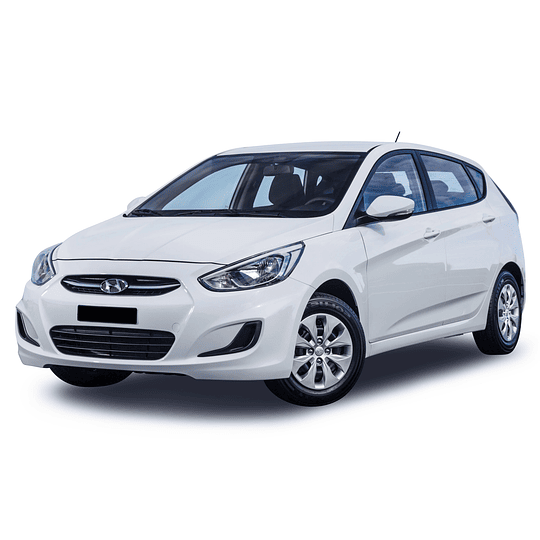 Pastillas Freno Hyundai Accent 2005-2010 Trasero