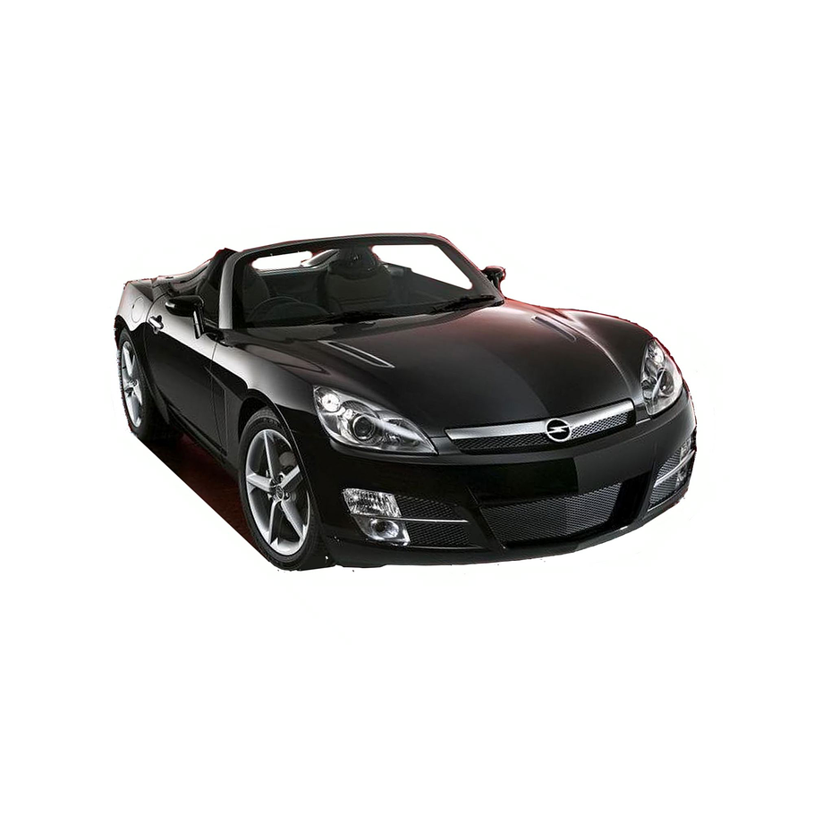 Pastillas Freno Opel GT 2007-2010 Trasero 2