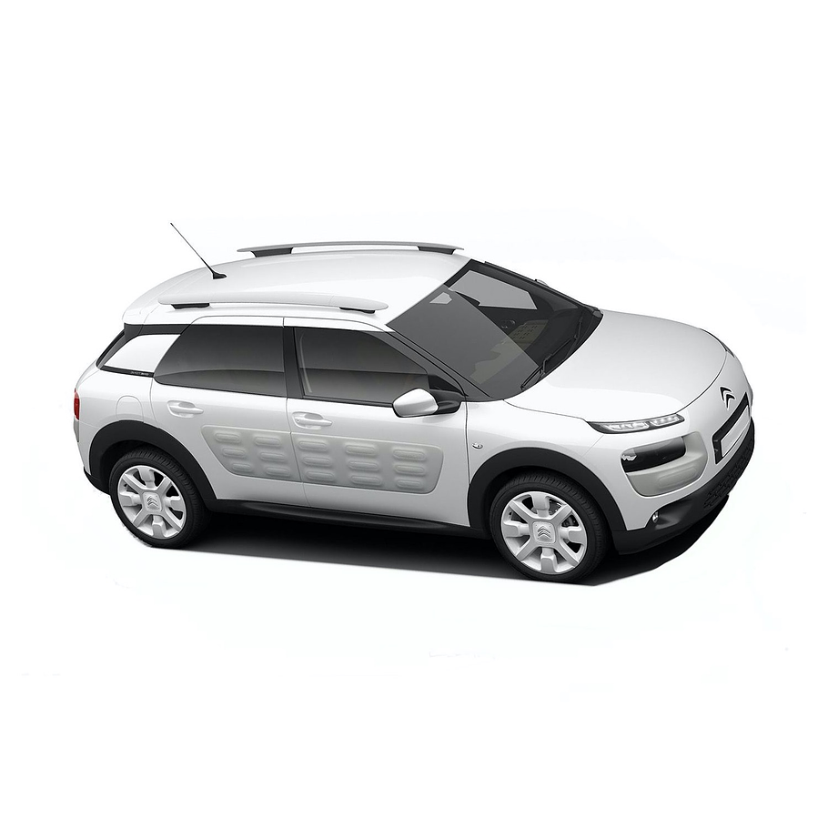 Disco Freno Citroën C4 Cactus 2010-2018 Delantero 5