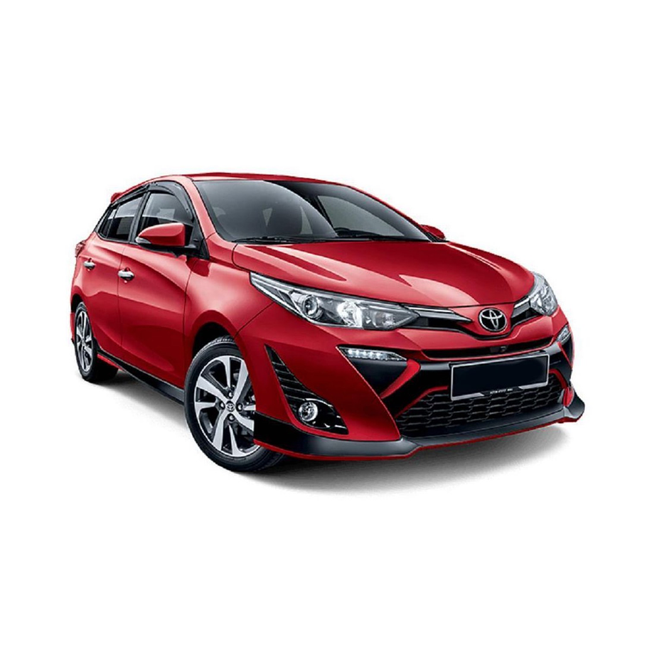 Disco Freno Toyota Yaris 2012-2019 Delantero 8