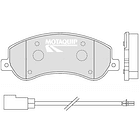 Pastillas Freno Ford Tourneo 2000-2014 Delantero 2