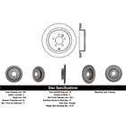 Disco Freno MOTAQUIP LVBD1194Z 1