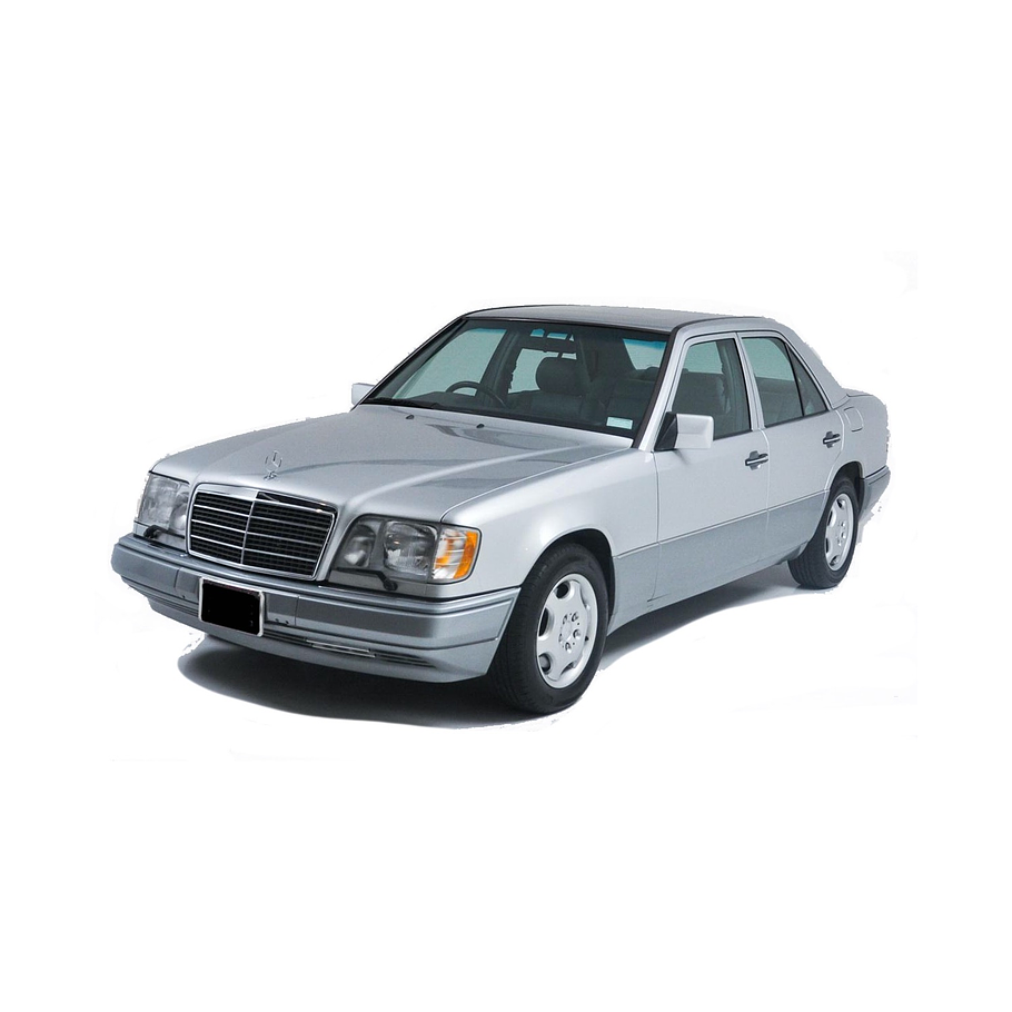 Disco Freno Mercedes Benz E320 1984-1996 Trasero 1