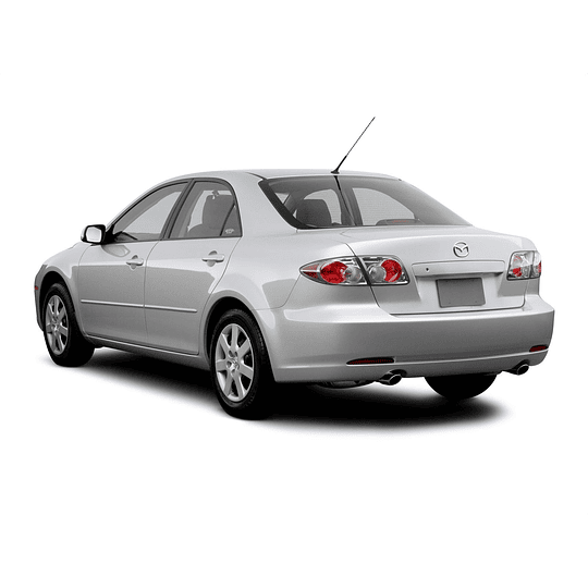 Pastillas Freno Mazda 6 2002-2008 Trasero