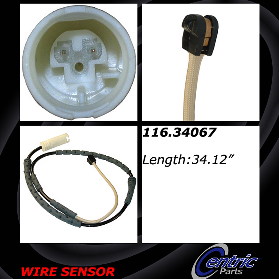 Sensor Desgaste BMW 335i xDrive 2011-2019 Delantero 4