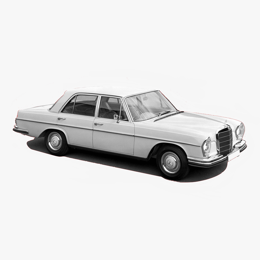 Pastillas Freno Mercedes Benz 300 1965-1967 Delantero 2