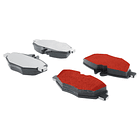 Pastillas Freno Mercedes Benz E320 2003-2009 Delantero 3