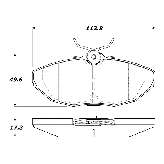 Pastillas Freno PQPRO 500.09440