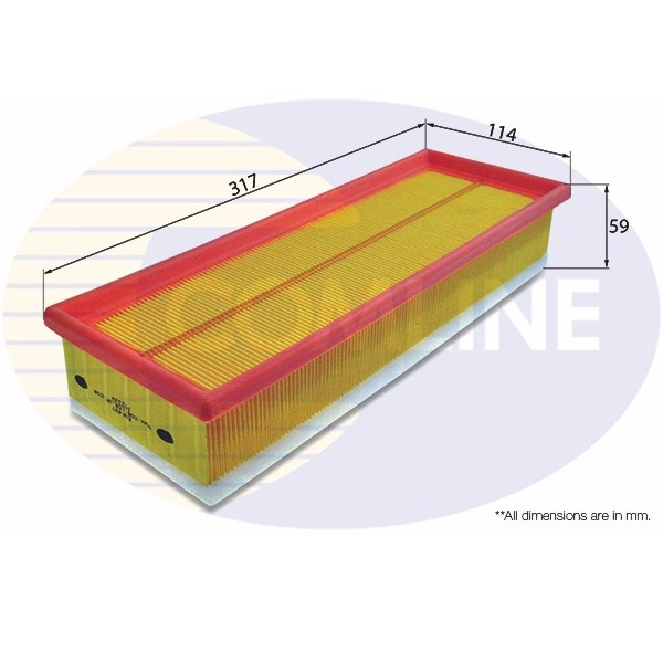 Magneti Marelli 1444X5 Filtro Aria