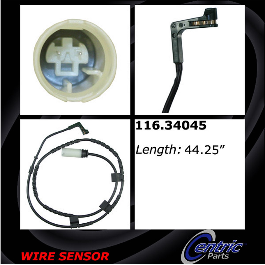 Sensor Desgaste Mini Cooper 2006-2013 Trasero 3