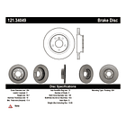 Disco Freno C-TEK 121.34049 2