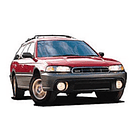 Filtro Aceite Subaru Outback 1995-1999 7