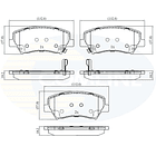 Pastillas Freno Renault Fluence 2009-2020 Delantero 4