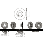 Disco Freno BMW 525dts 1995-2003 Delantero 3