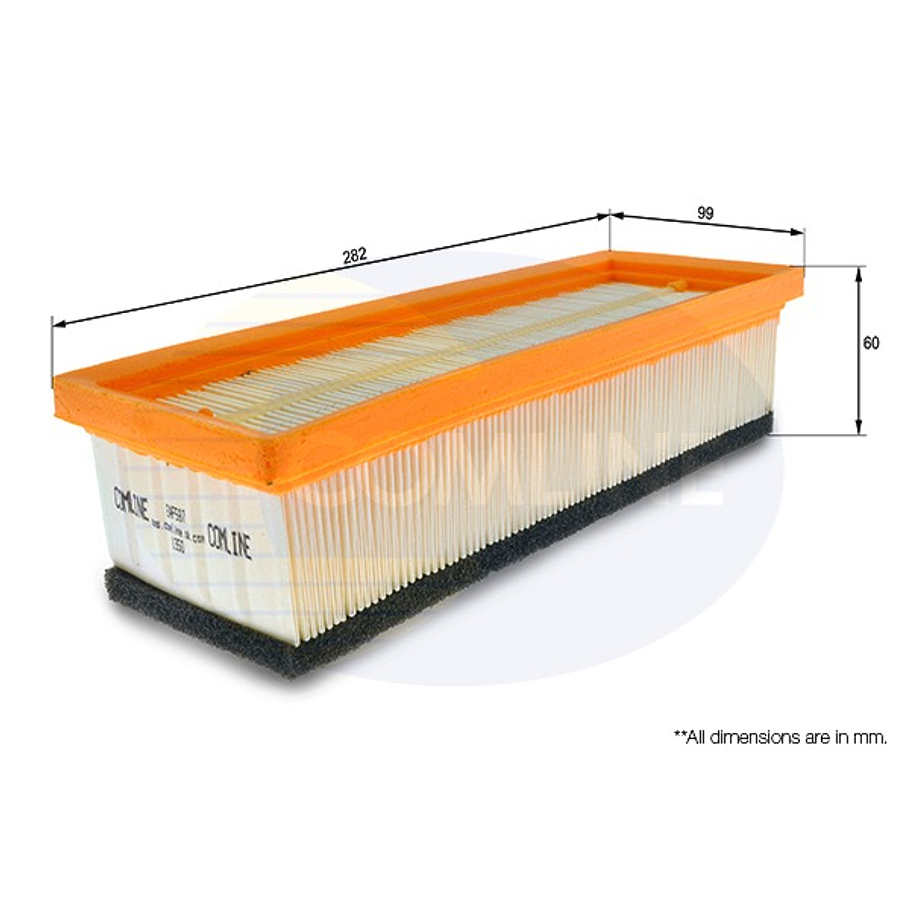 Filtro Aire Fiat Idea 2003-2018 3