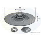 Disco Freno COMLINE ADC3017 4