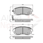 Pastillas Freno Subaru Outback 2005-2009 Delantero 3
