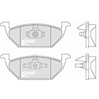 Pastillas Freno Volkswagen Voyage 2009-2023 Delantero 4